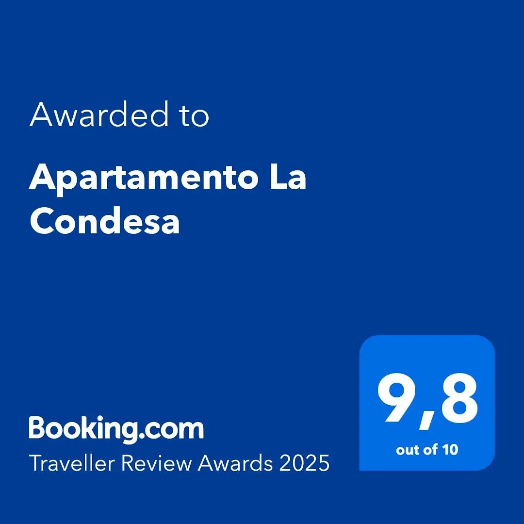 Apartamento La Condesa Orzola Apartment